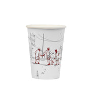Paper Cups -Football Qatar- 25pcs